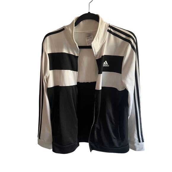 Adidas track jacket/ adidas hoodie boys size xl lot of 2